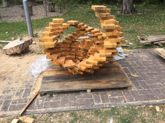 Prac.Tech.Drewna, dr M.Kowalski, Plener w Szczecinku, 2018