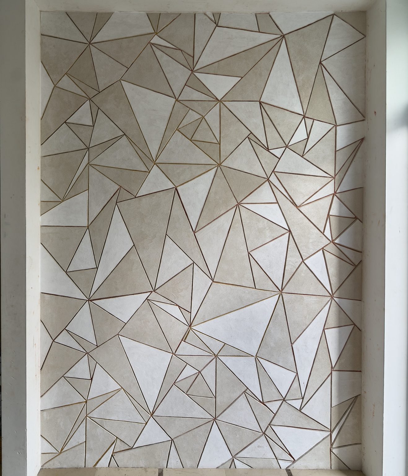 Marcin Bogusławski - sgraffito - 300 x 260. ul. Słoneczna Anin.