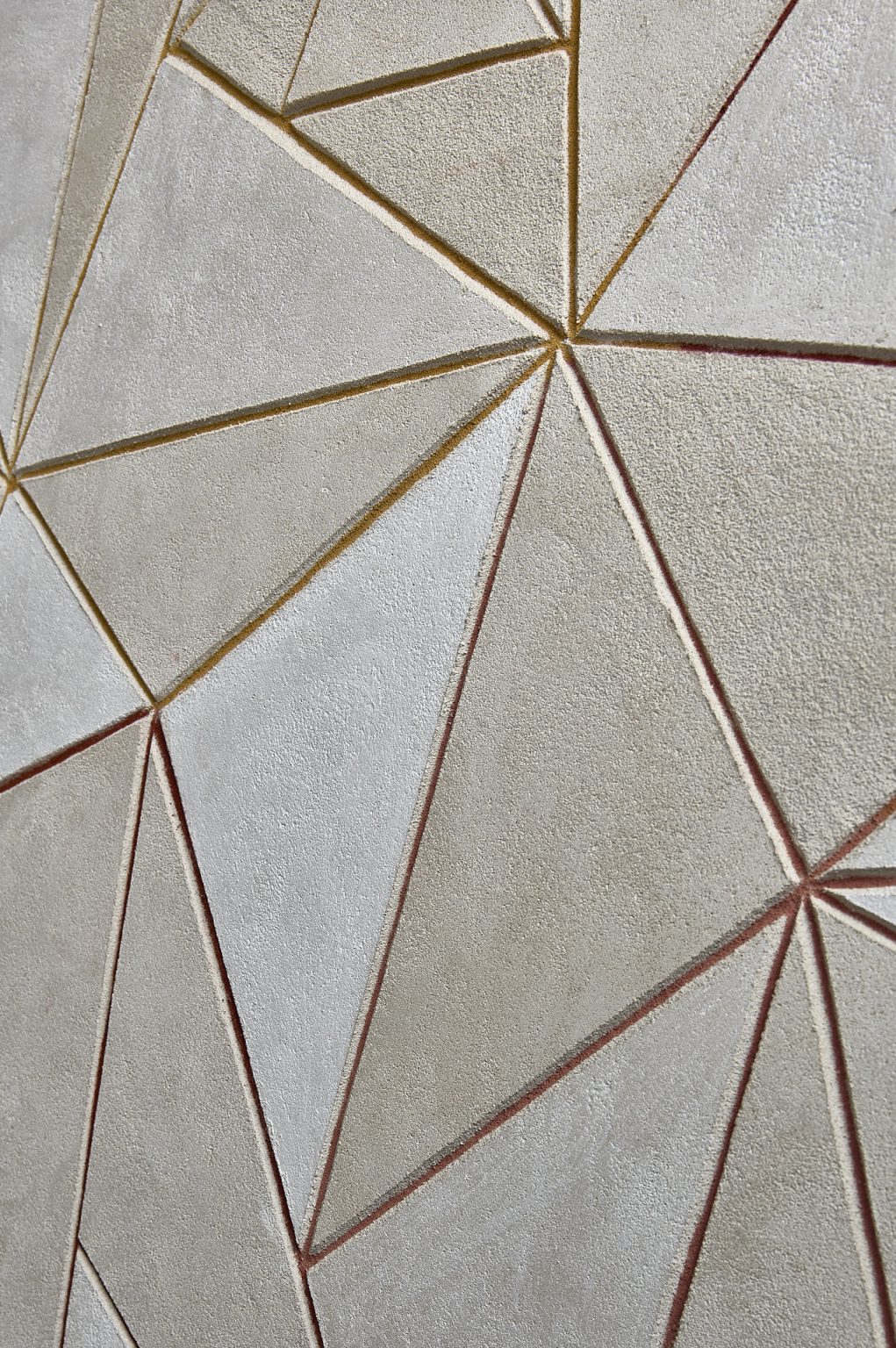 Marcin Bogusławski - sgraffito - 300 x 260. ul. Słoneczna Anin.