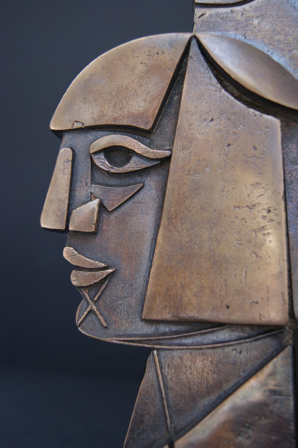 A.Mazurkiewicz,Statuetka Biennale Plakatu,mała forma rzeźb,2018