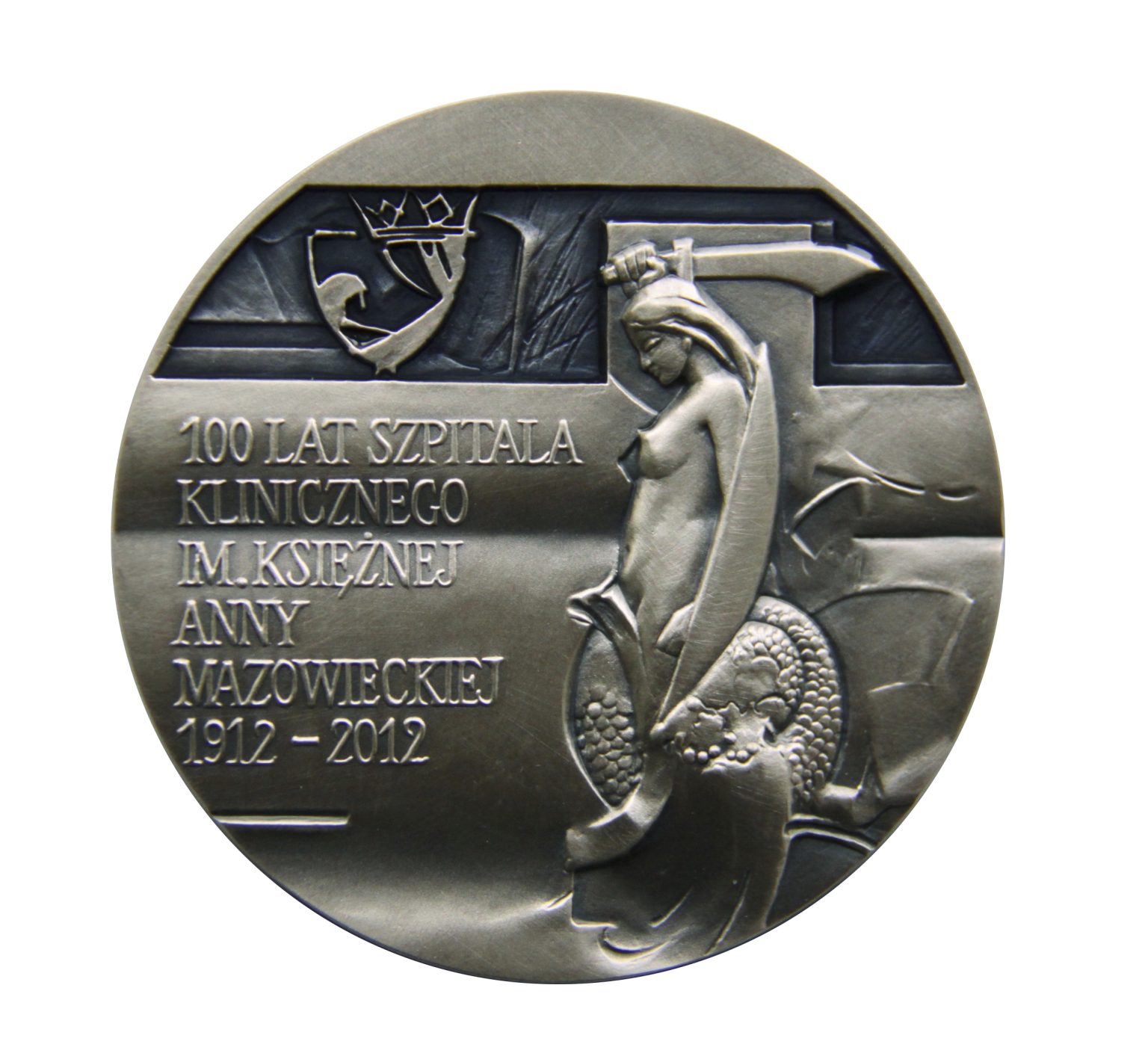 anna Jelonek, 100 lat Szpitala Klinicznego Karowa, 2012