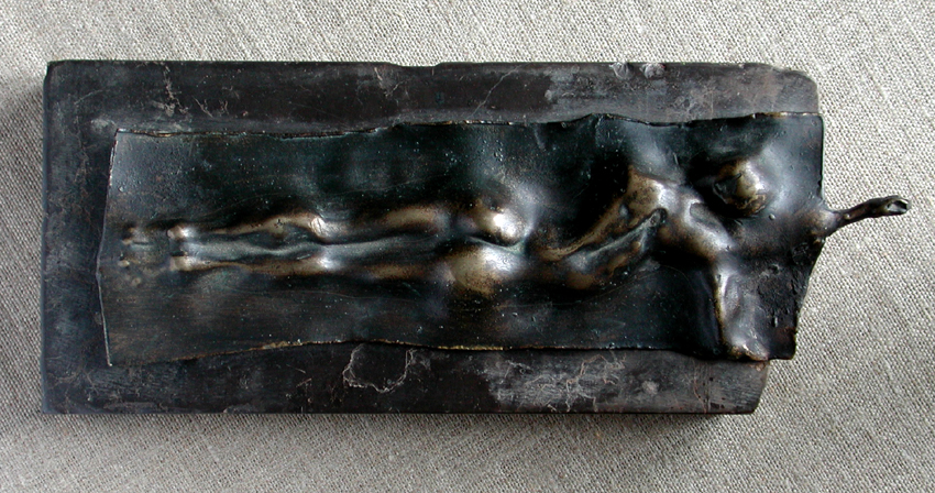 U.Święcicka, nude, 1990