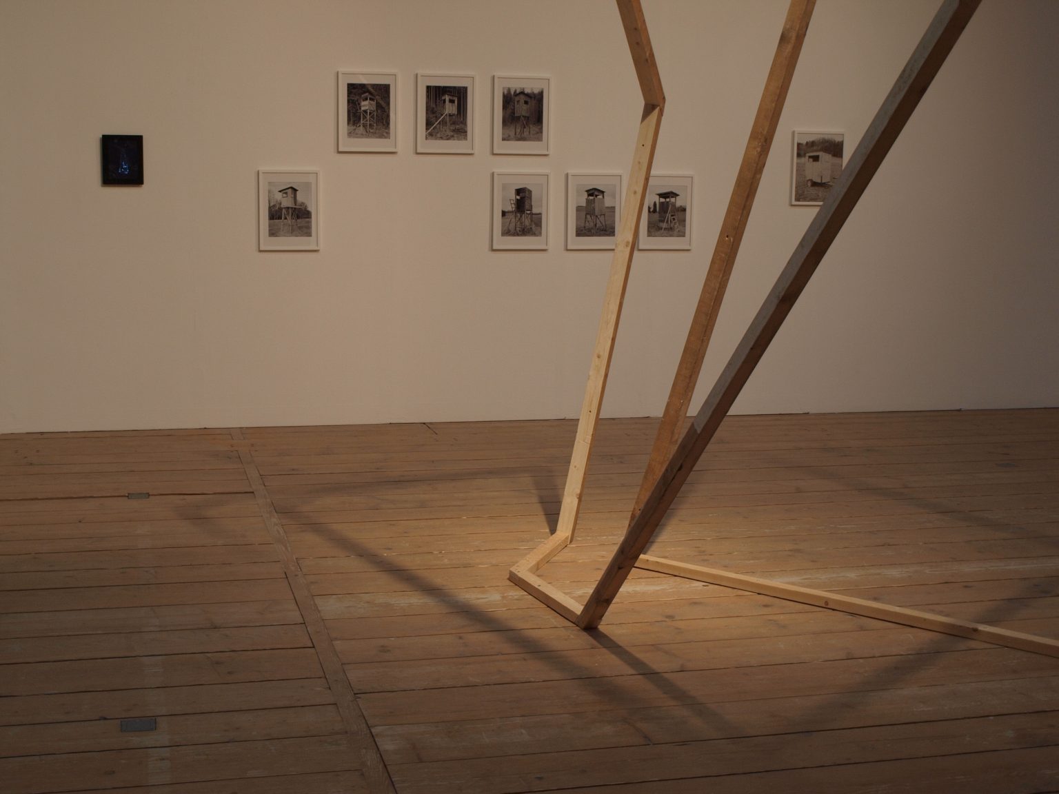 A.Siekierska, Lebensgefahr, instal, 2017