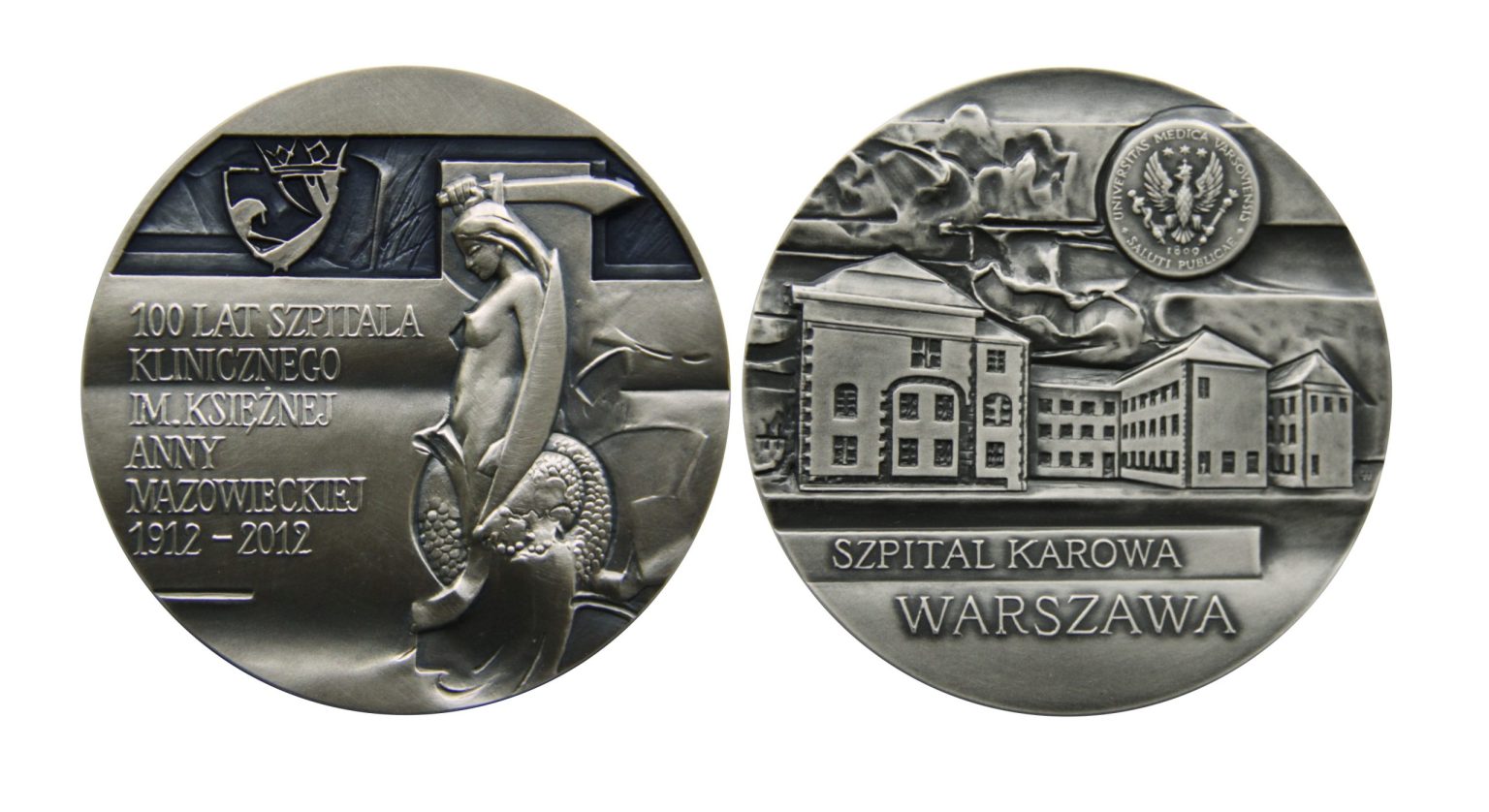 Hanna Jelonek, 100 lat Szpitala Klinicznego Karowa, 2012