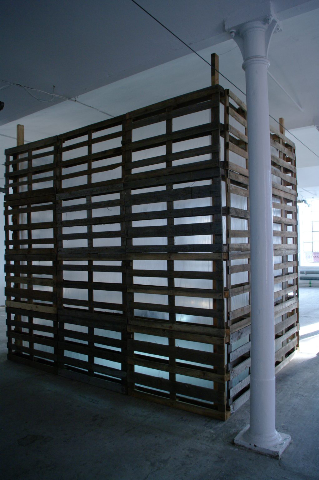 P.Mysera, CHÓW KLATKOWY, instalacja, 2011, fot. P. Mysera