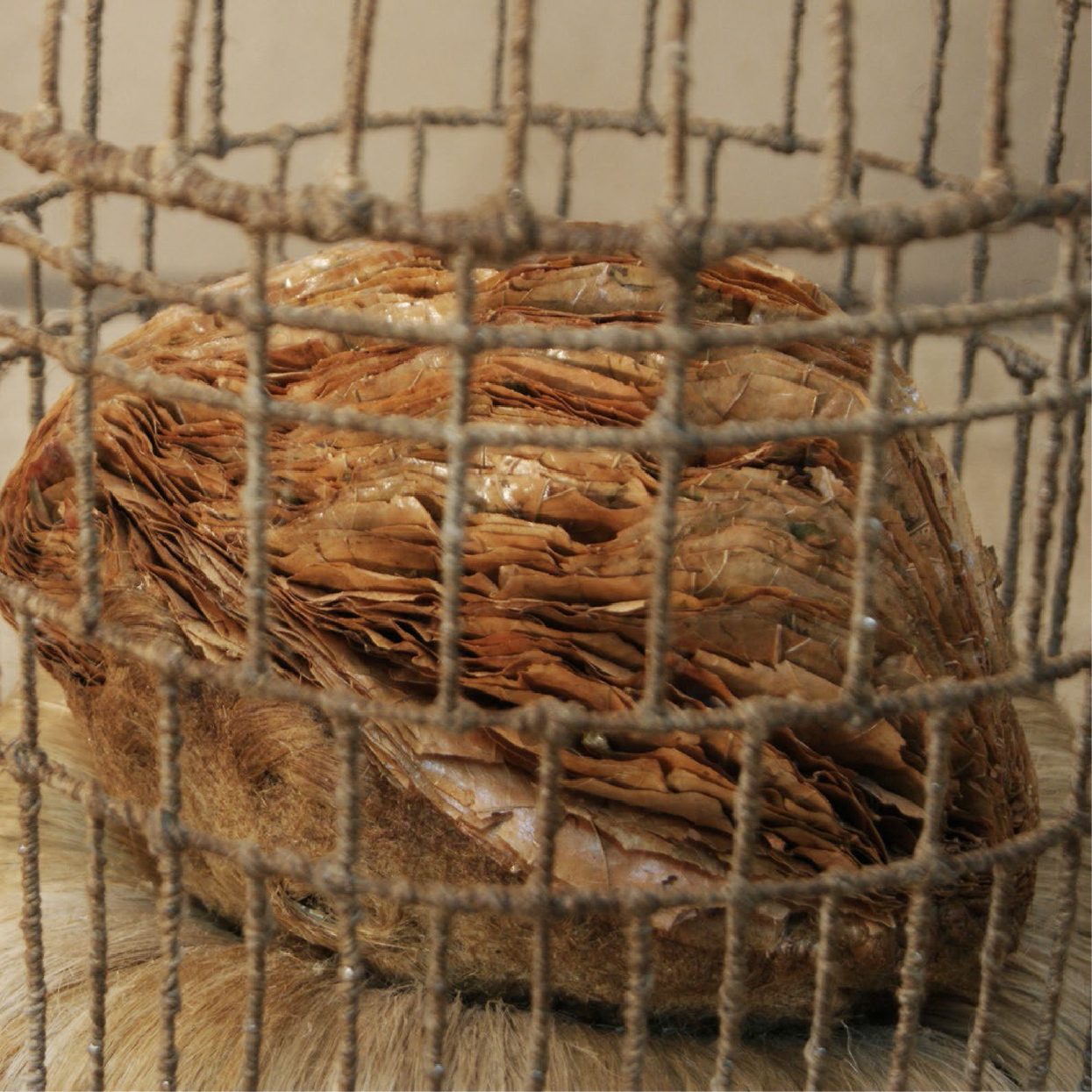 A.Mazurkiewicz,Meteoryt2,mała forma rzeźb,2011