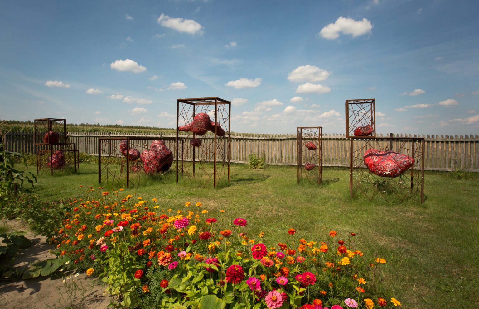 R.Pietrzak, Chmury w klatkach, 2016, fot.A.Młotowska