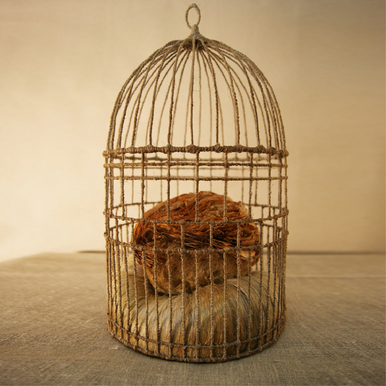 A.Mazurkiewicz,Meteoryt2,mała forma rzeźb,2011