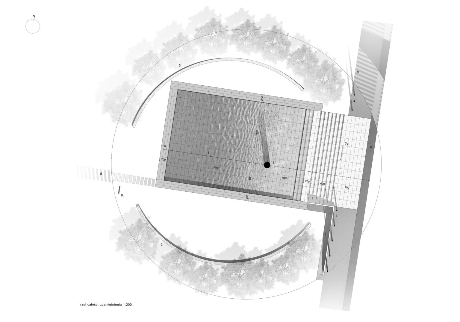 A.Sołyga, M.Kuciński, P, Mysera, Koncepcja pomnika Bitwy Warszawskiej 1920, 2020