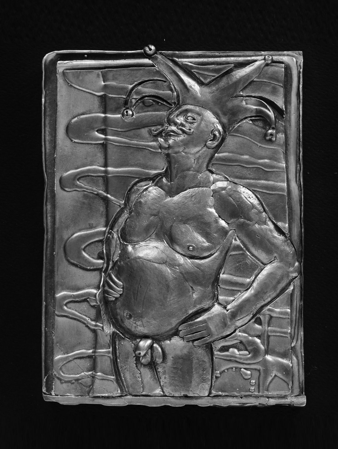 A.Mazurkiewicz,Król jest nagi,medal,2014