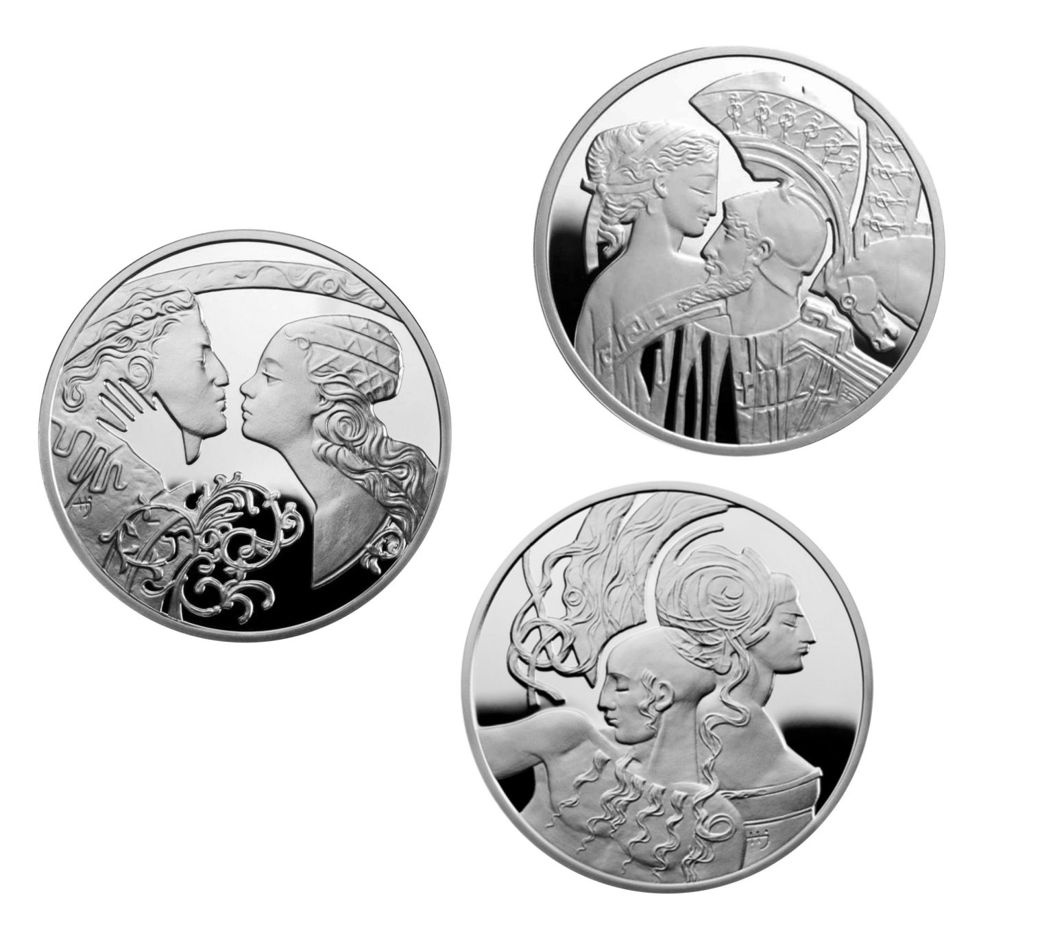 Hanna Jelonek, Romeo i Julia, Parys i Helena, Samson i Dalila, 2010