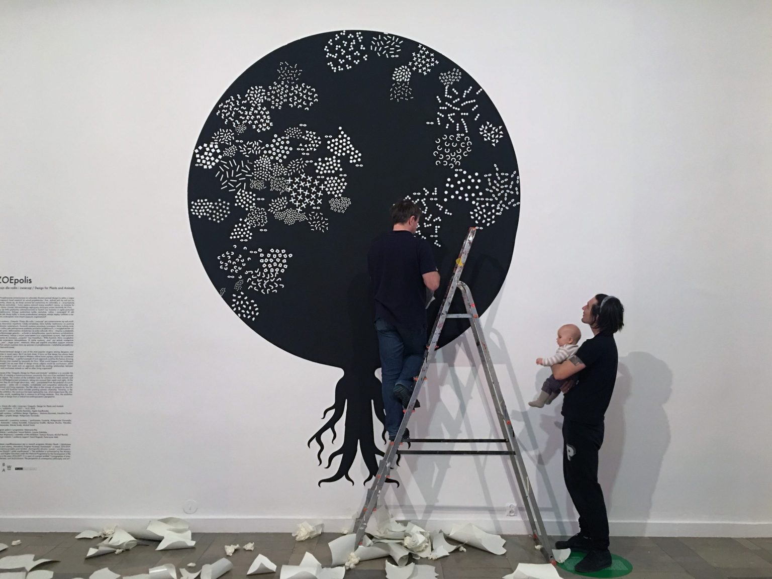 Alfabet – Wystawa ZOEpolis. Dizajn dla roślin i zwierząt, Galeria bwa dizajn, Wrocław 2017