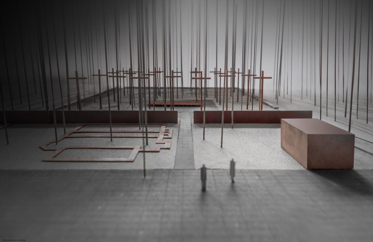 A.Sołyga, M.Kuciński, P, Mysera, Polski Cmentarz Wojenny Westerplatte, 2020