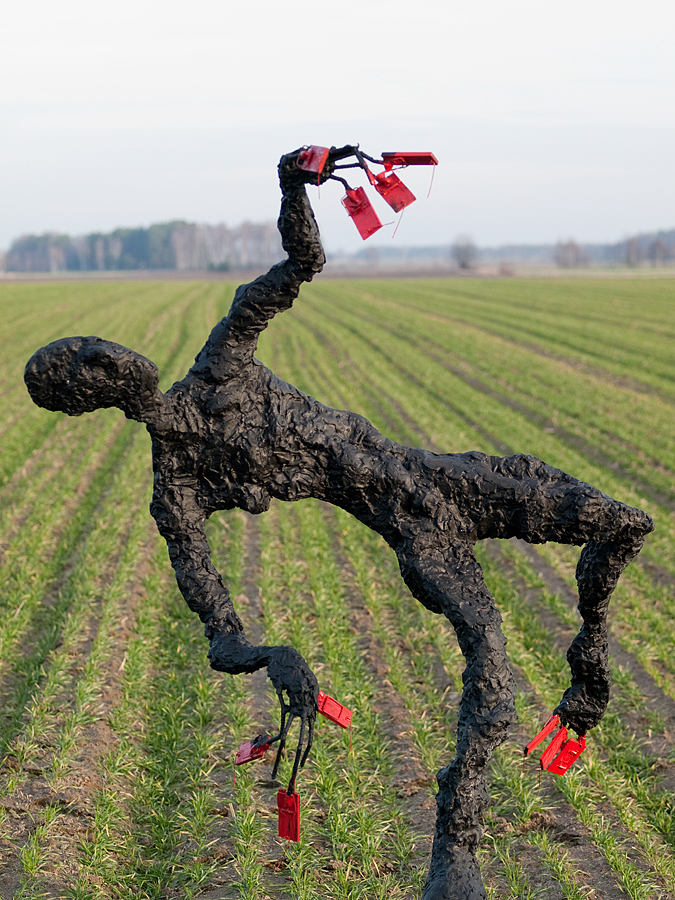 R.Pietrzak, Tańczący z łapkami, 2015, fot.M.Kalina