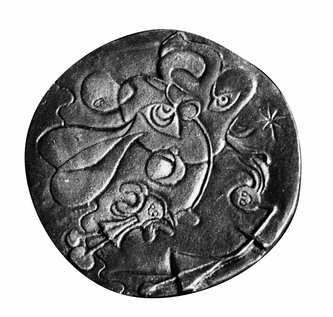 U.Święcicka,Miro, avers, 1990