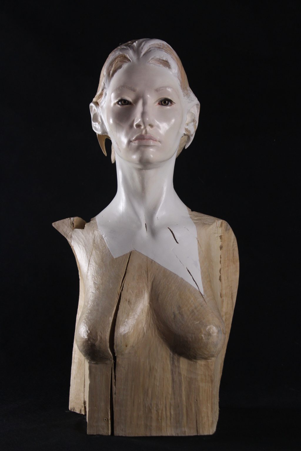 A.Kozak, Pro Auctore, drewno, 2019