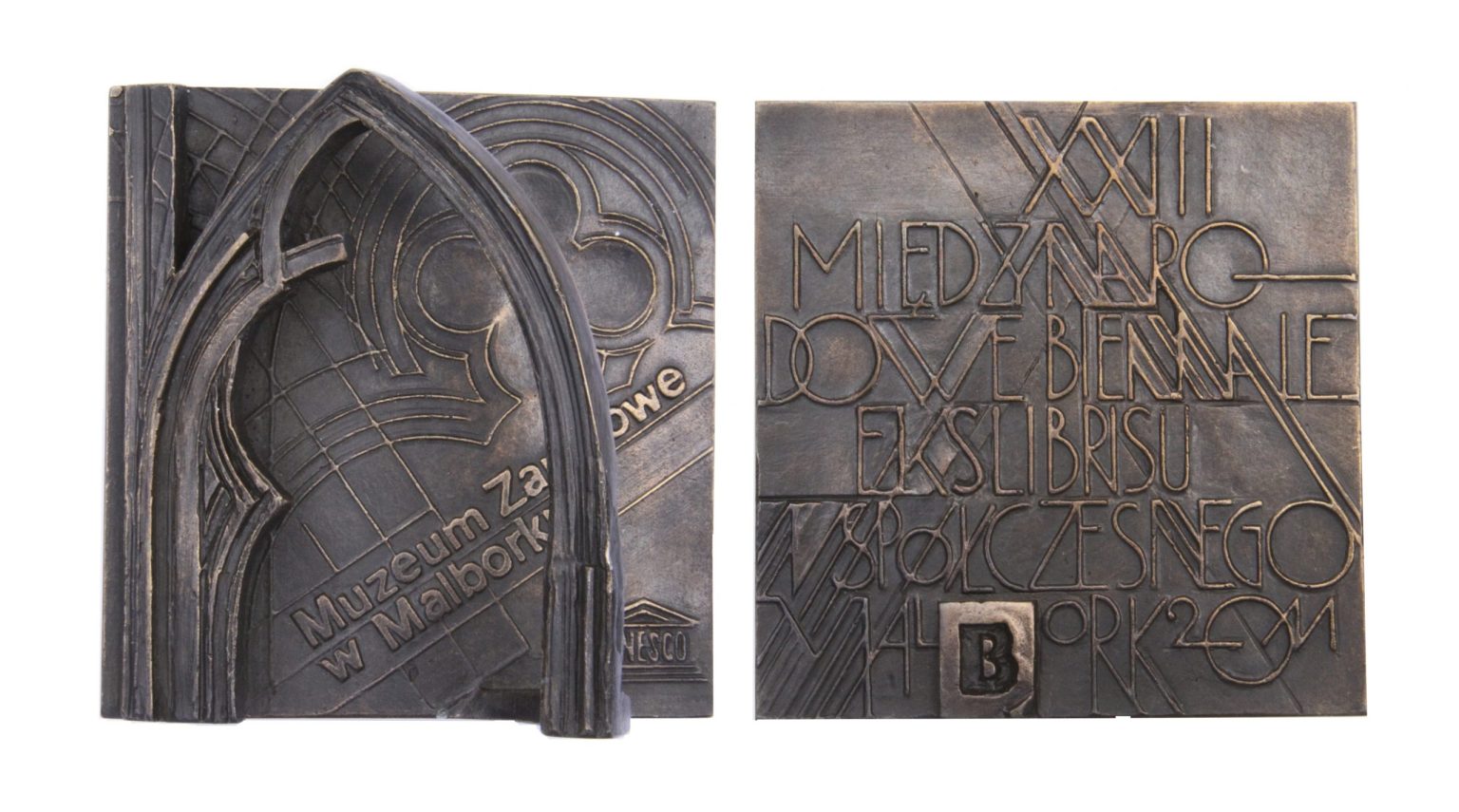 Hanna Jelonek, Miedzynarodowe Biennale Ekslibrysu Wspolczesnego, 2011