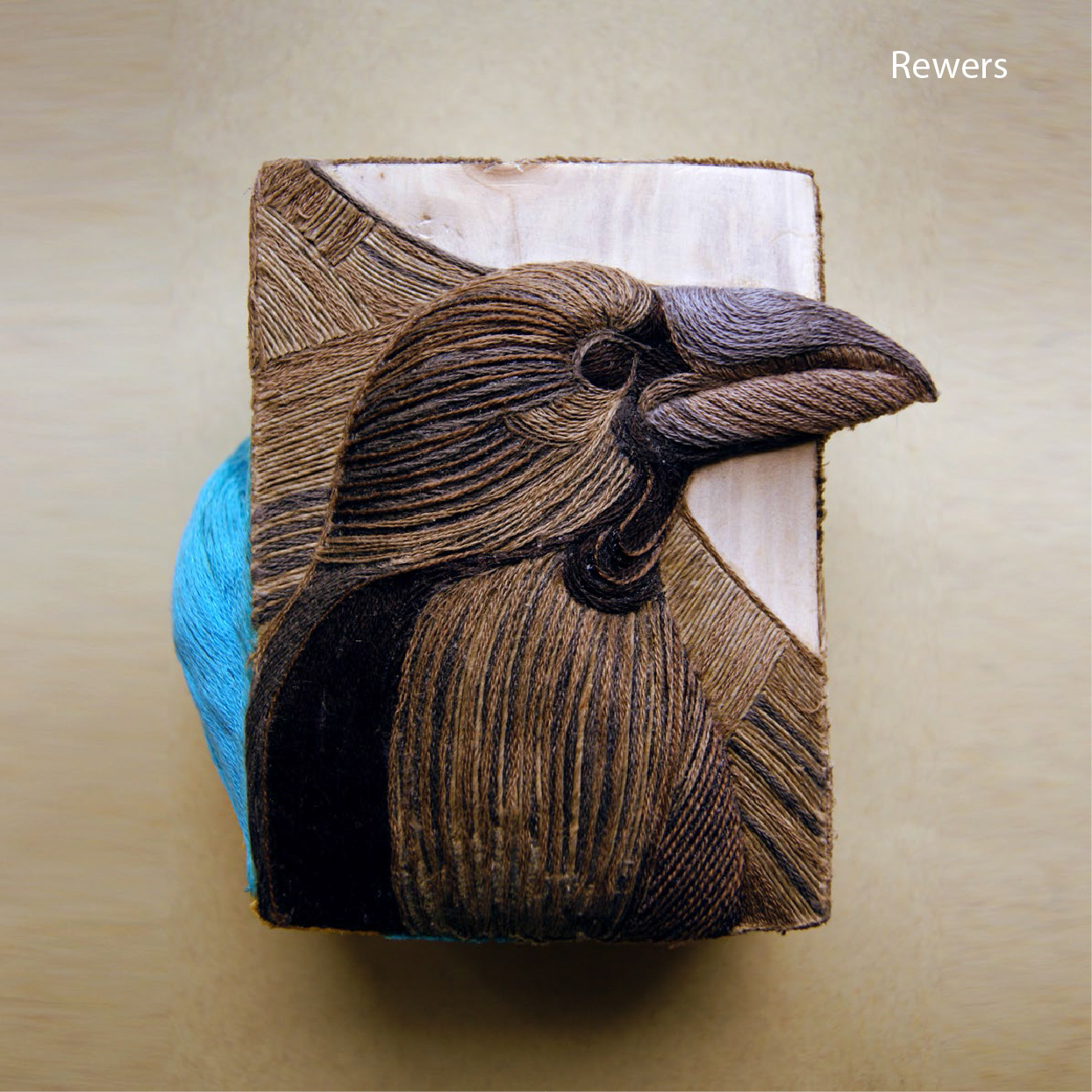 A.Mazurkiewicz,Papuga i wrona,medal,2013