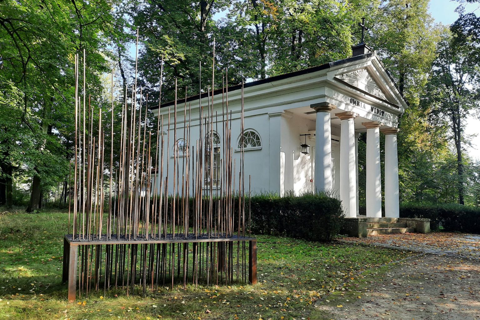 K.Szarek, Fundament, 2020, fot.A.Szarek