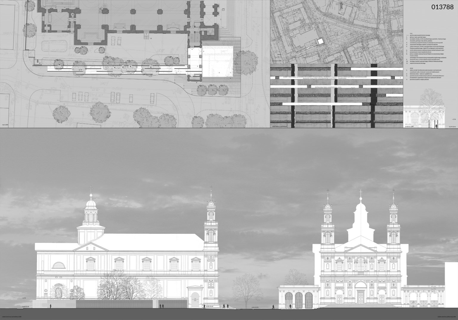 JEMS ARCHTEKCI współpraca P.Mysera, POMNIK POLAKÓW RATUJĄCYCH ŻYDÓW W CZASIE II WOJNY ŚWIATOWEJ, 2014