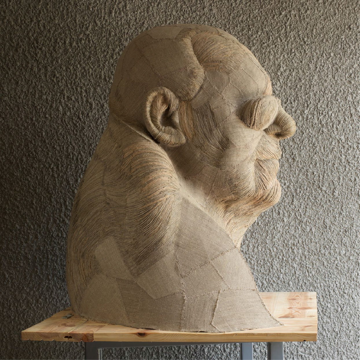 A.Mazurkiewicz,Nauczyciel,rzeźba,2014