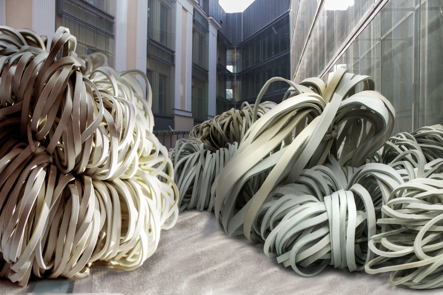 Rz. w Arch. P. Mysera, 2019, M. Kowalczyk IV r. PROJEKT UKŁADU PRZESTRZENNEGO W SYTUACJI MIEJSKIEJ