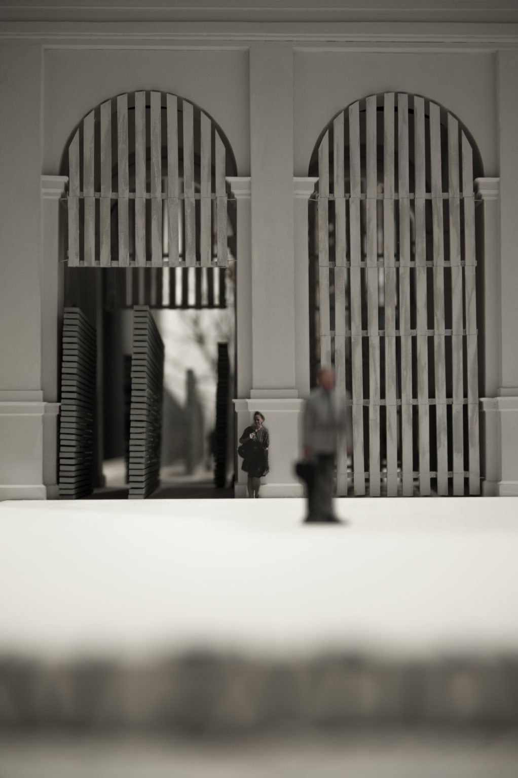 JEMS ARCHTEKCI współpraca P.Mysera, POMNIK POLAKÓW RATUJĄCYCH ŻYDÓW W CZASIE II WOJNY ŚWIATOWEJ, 2014