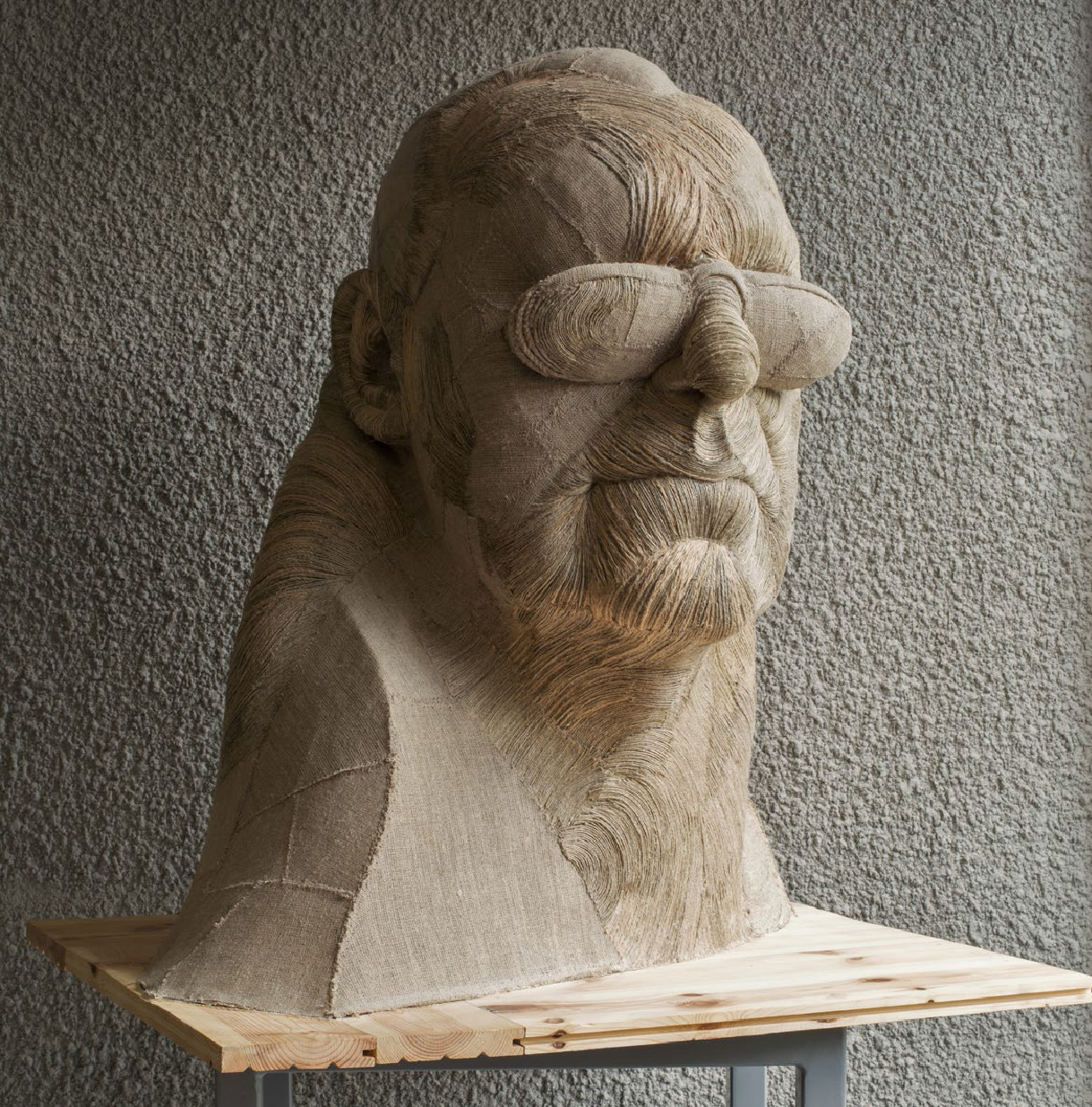 A.Mazurkiewicz,Nauczyciel,rzeźba,2014