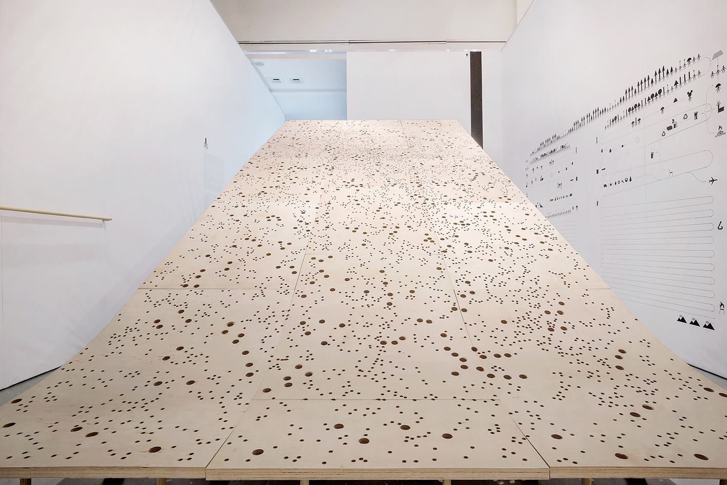 MYCOsystem, XXII Triennale di Milano Broken Nature 2019