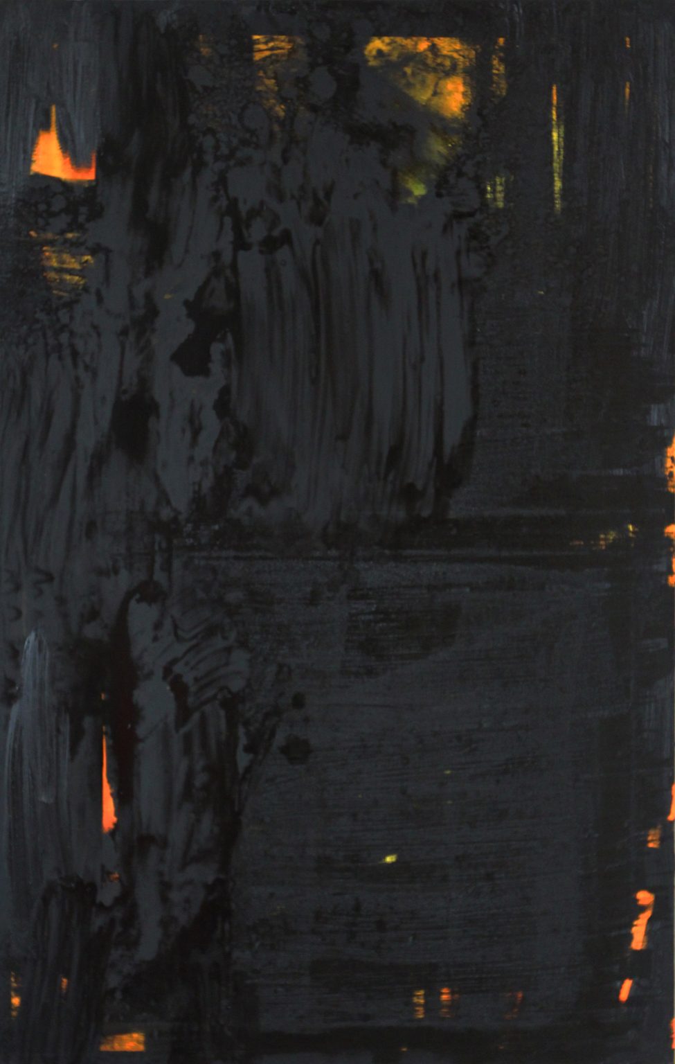 Marcin Bogusławski - Cykl XIV 4 , olej na płótnie, 96 x 68