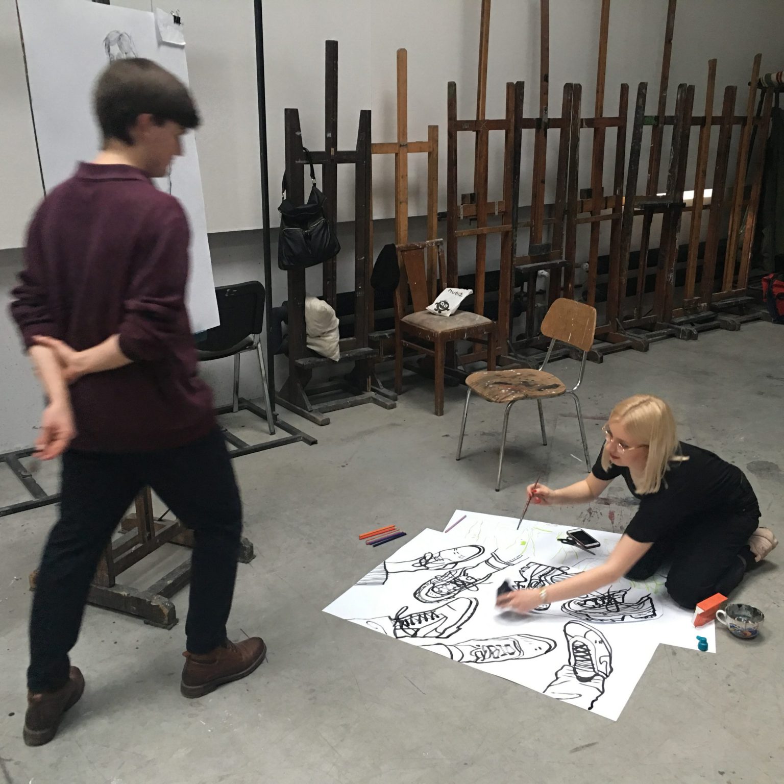 Pracownia Rysunku Interdyscyplinarnego, 2019