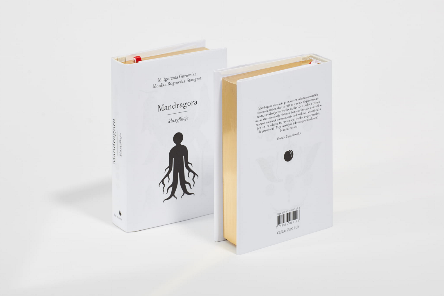 Mandragora. Klasyfikcje, współautorstwo: Monika Rogowska-Stangret, Fundacja Bęc Zmiana, Warszawa 2020