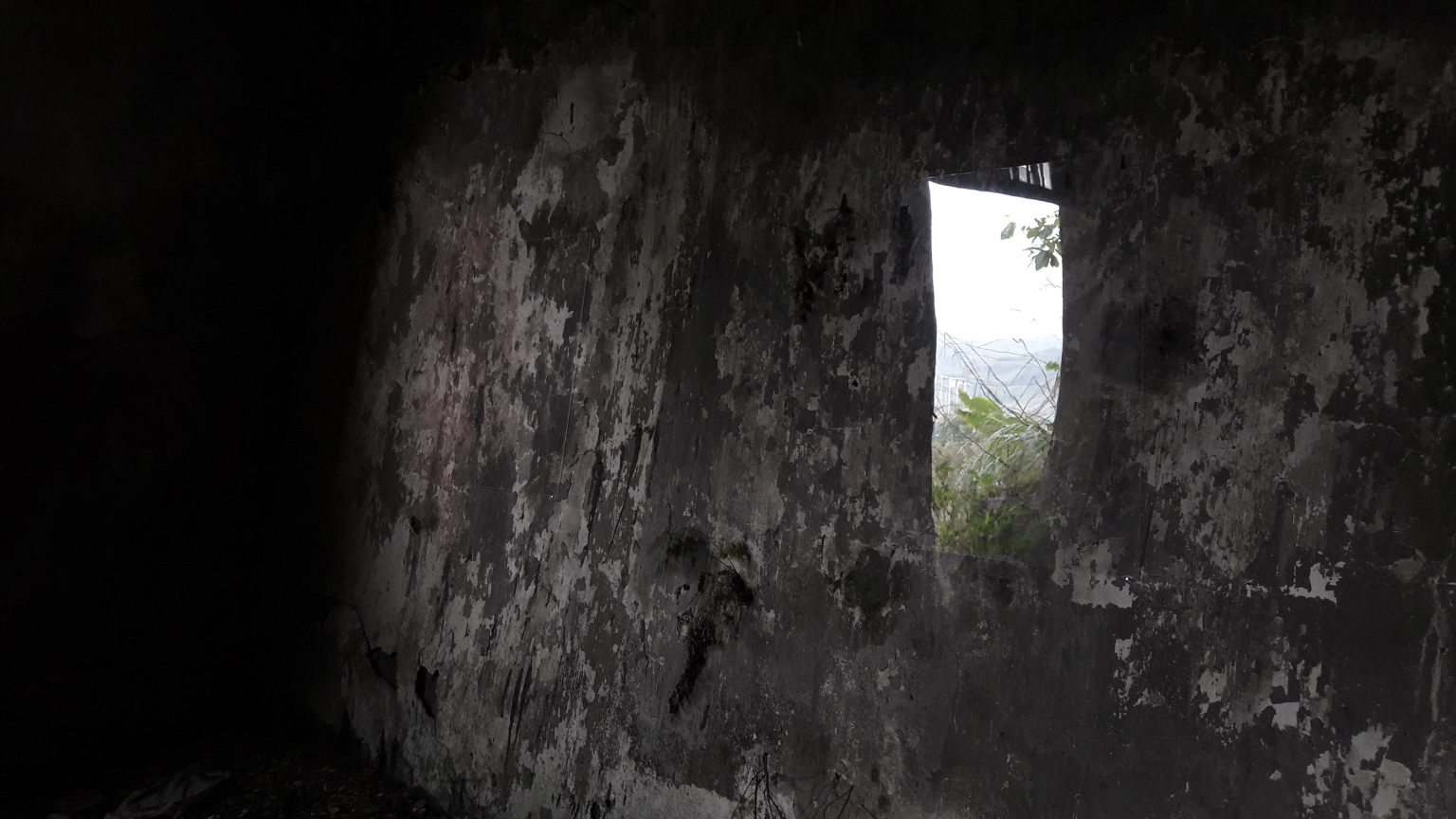 P. Mysera, OBRAZ NATYWNY, site-specific, Granary in Liuyin Town, 2019