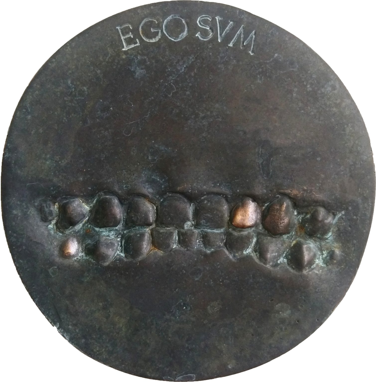 A.Kozak, Ego sum, brąz, 2020