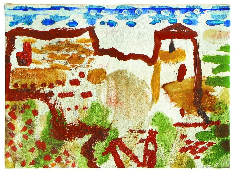 Kamieniec Podolski. Baszta Papieska, 2000 r.