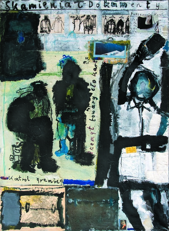 Przejście graniczne, 1991 r.