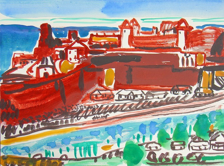 Kamieniec Podolski. Twierdza, 2004 r.