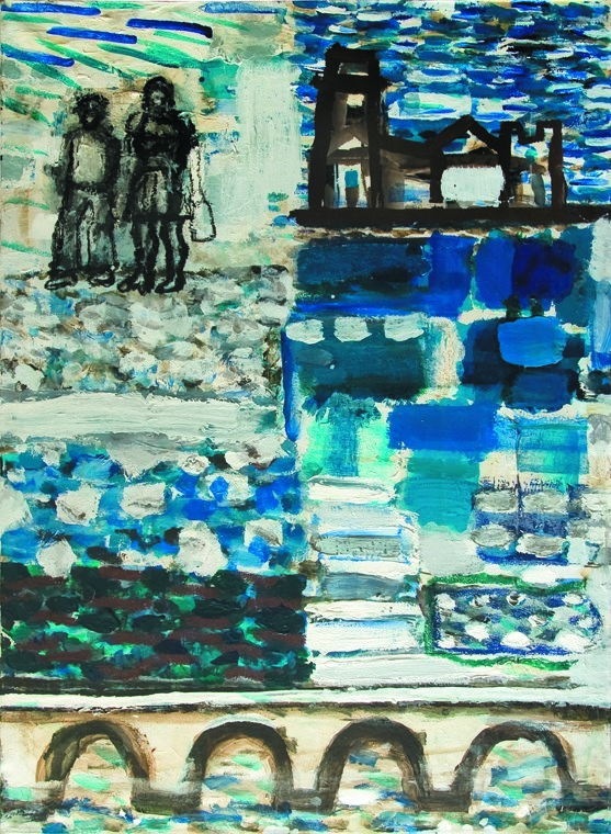 Pejzaż południowy, 1998 r.