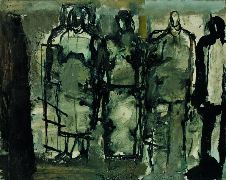 Przechodnie, 1991 r.