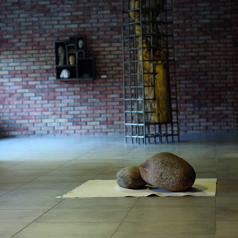 G.Witek, GALERIA PRZY FABRYCZCE „RZEŹBA”, Wołomin, 2015 wystawa indywidualna