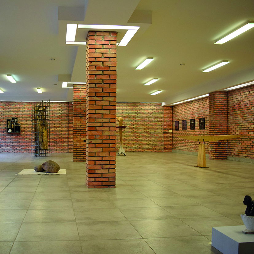 G.Witek, GALERIA PRZY FABRYCZCE ,, RZEŹBA ”, Wołomin, 2015, wystawa indywidualna