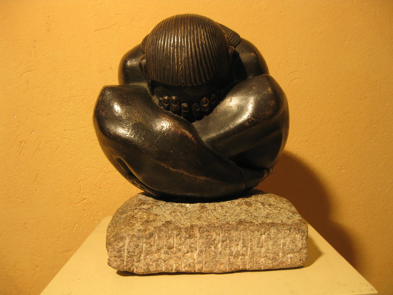 A.Łopiński, BEZ TYTUŁU, 
Rozmiar: 135 CM
Materiał: ŻELIWO, Rozmiar: 25 CM
Materiał: BRĄZ/KAMIEŃ