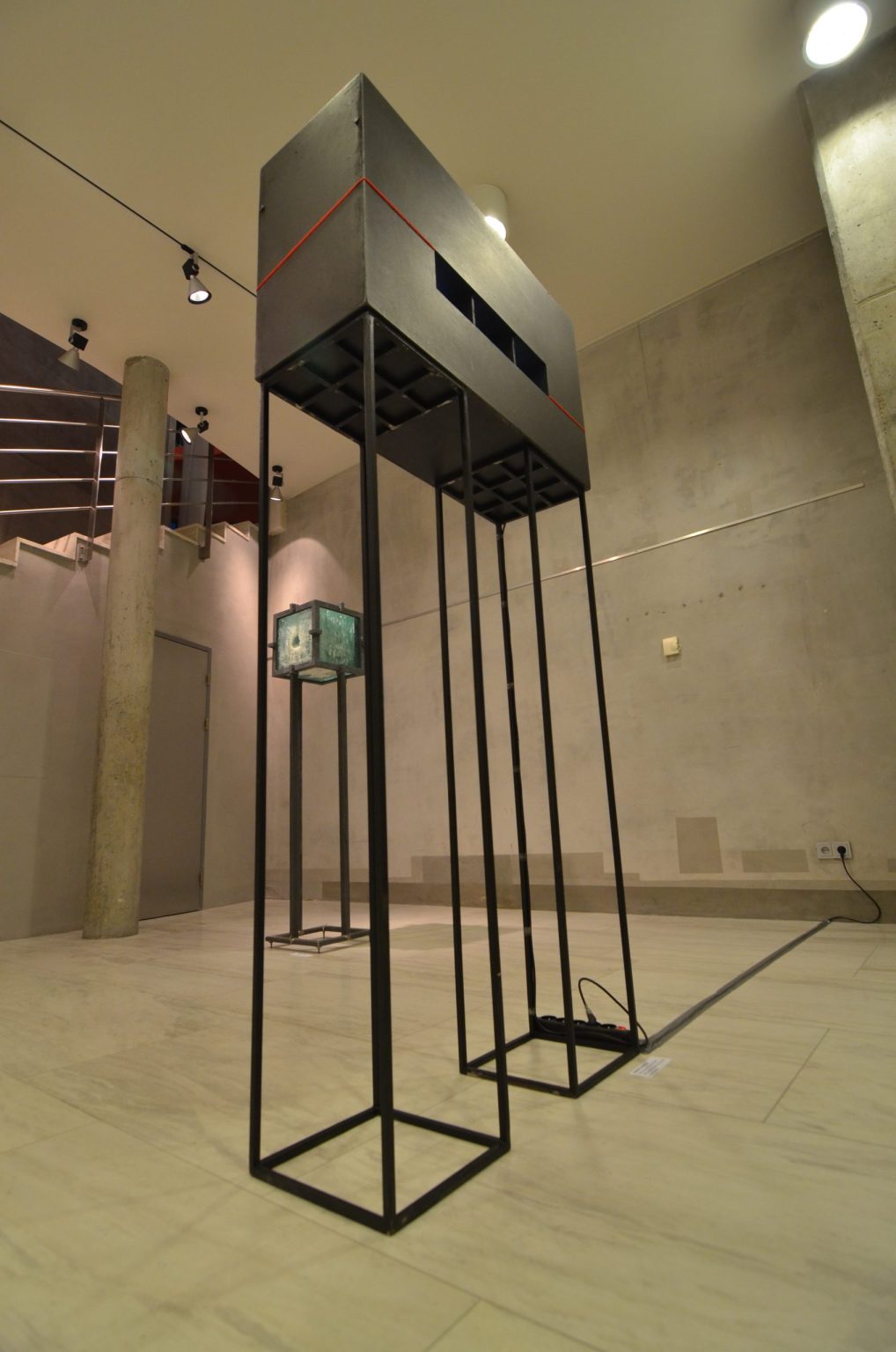 A.Kokosza, wideoinstalacja POTRÓJNY AKT DYNAMICZNY 2012