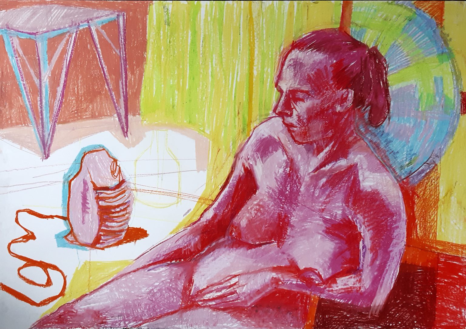 Wystawa końcowo-roczna Pracowni Rysunku i Malarstwa