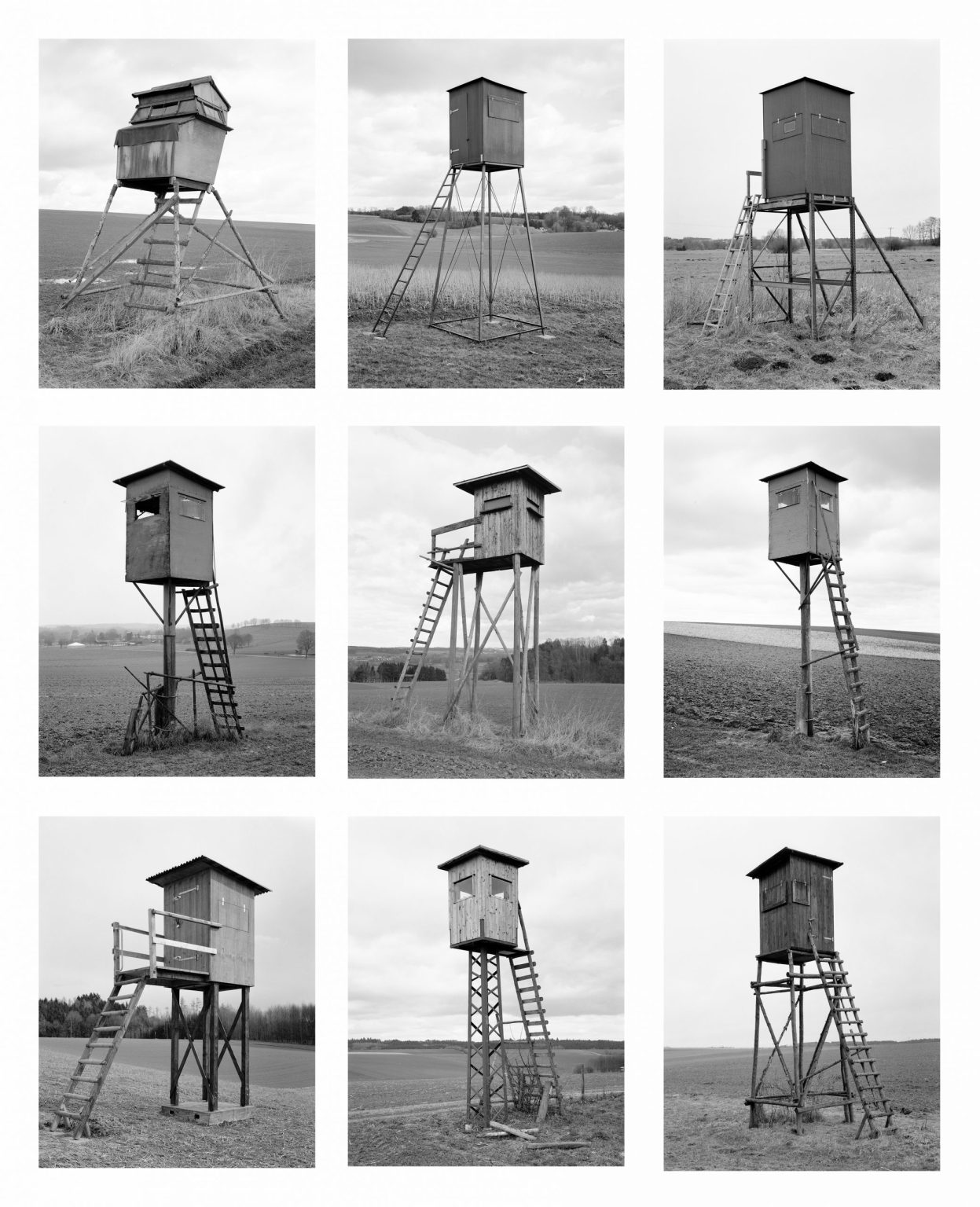 A.Siekierska, Lebensgefahr, seria fotografii, 2017