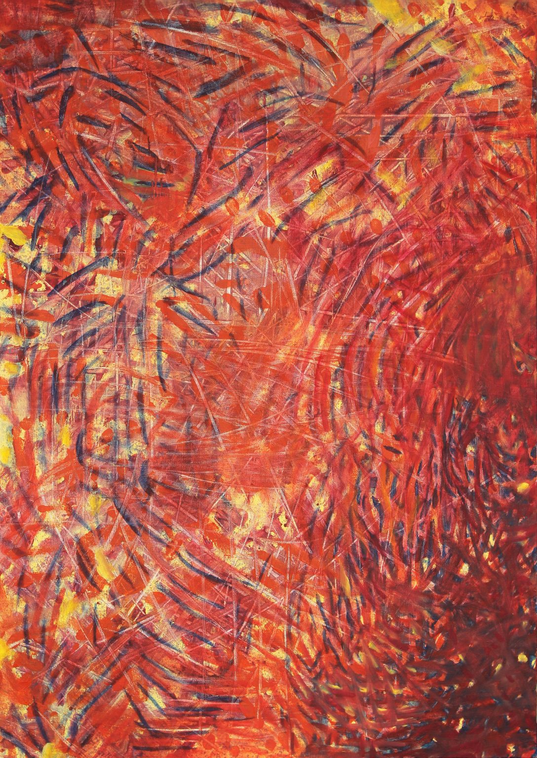 Marcin Bogusławski - Cykl XIII 1, olej na płótnie, 96 x 68, 2013