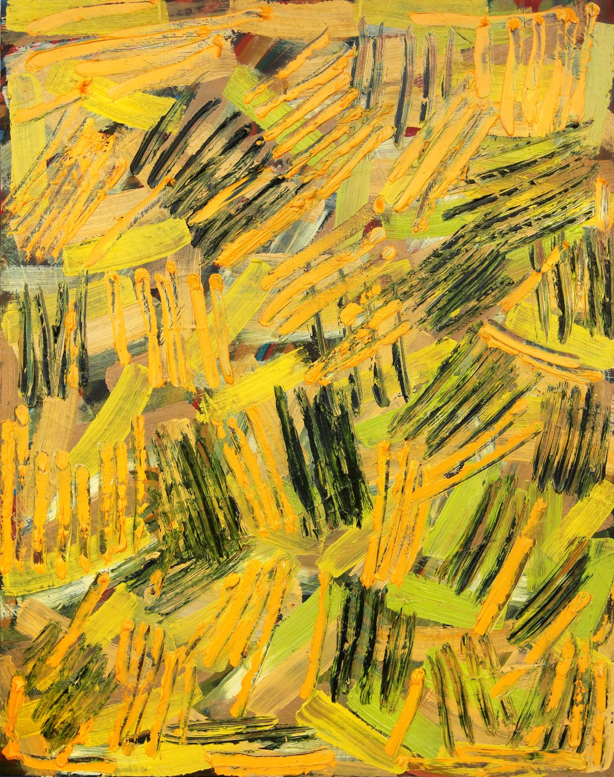 Marcin Bogusławski - Cykl XIII 25, olej na płótnie, 86 x 68, 2013