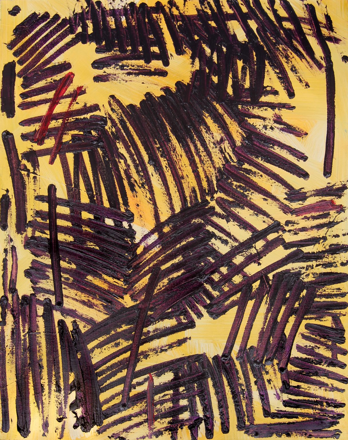 Marcin Bogusławski - Cykl XIII 26, olej na płótnie, 86 x 68, 2013