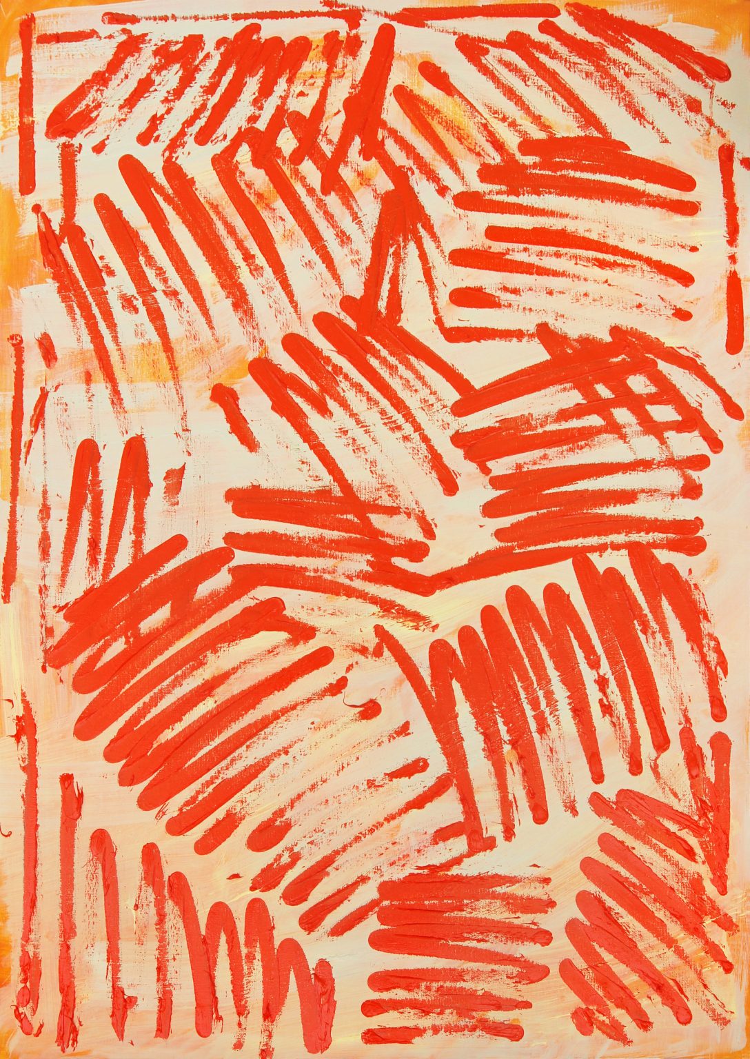 Marcin Bogusławski - Cykl XIII 27, olej na płótnie, 96 x 68, 2013