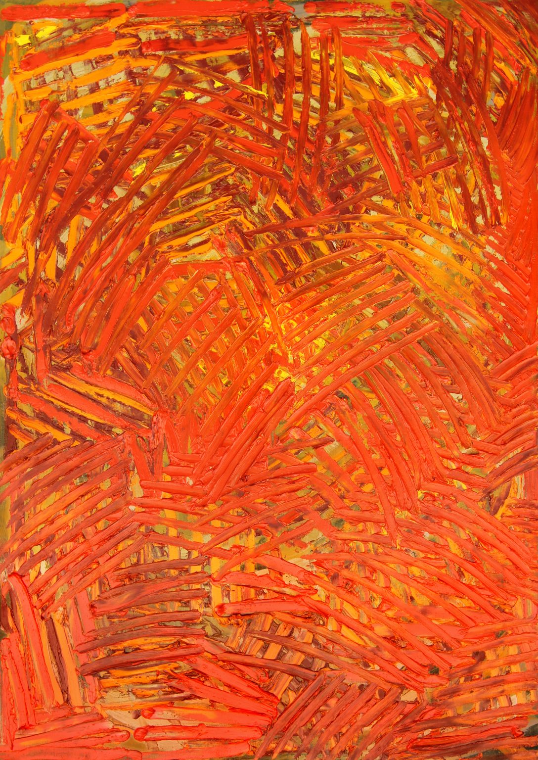 Marcin Bogusławski - Cykl XIII 28, olej na płótnie, 96 x 68, 2013